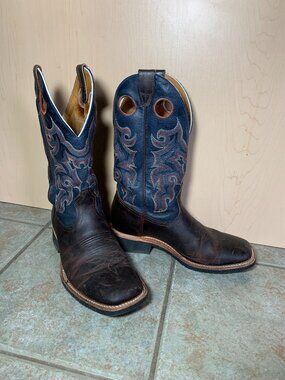 Like new Boulet men's western boots